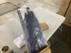 VINGLI 9FT x 8FT Patio Umbrella with Solar Lights Push Button Tilt and Crank - 2
