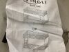 VINGLI Twin Over Twin Metal Bunk Bed Frame - 6