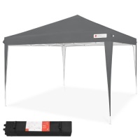 Outdoor Portable Pop Up Canopy Tent w/ Carrying Case, 10x10ft&nbsp;