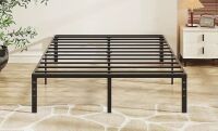 14 Inch Queen Metal Platform Bed Frame