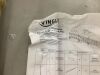 VINGLI 3 Sections Above Ground Pool Safety Fence White - 5