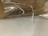 VINGLI 3 Sections Above Ground Pool Safety Fence White - 6