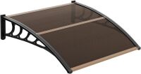VINGLI Window Awning Door Canopy, 40" x 40"