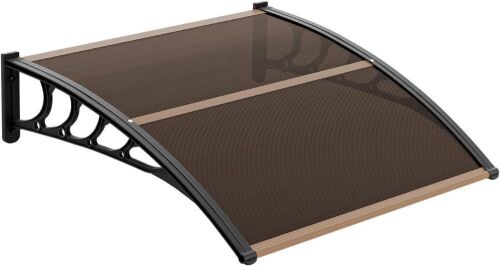 VINGLI Window Awning Door Canopy, 40" x 40"