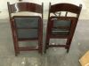 Set of 2 Folding Chairs