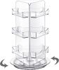 Spinning Clear Business Card Holder Display