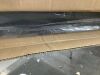 VINGLI 4 FT Black Height-adjustable Plastic Folding Table - 4