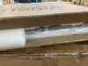 VINGLI 4 FT 3-Level Adjustable Plastic Folding Table White - 3