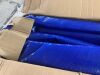 VINGLI 32-ft x 16-ft 12Mil Rectanglar Heavy Duty Solar Pool Cover for Above Ground Pool Blue - 3