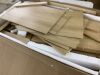 VINGLI Tall Dresser Fluted with 5 Drawer and Rounded Edges - 2