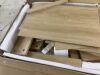 VINGLI Tall Dresser Fluted with 5 Drawer and Rounded Edges - 3