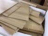 VINGLI Tall Dresser Fluted with 5 Drawer and Rounded Edges - 4
