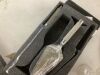 4 Pcs Wedding Cake Knife and Champagne Flutes Server Set - 4