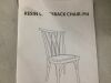 VINGLI 2-Pcs Stackable Patio Dining Chairs with Wicker Backrest - 6