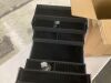 Pink Makeup Train Case - 3
