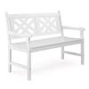 47" Wood Patio Bench, 800lb Capacity