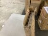 47" Wood Patio Bench, 800lb Capacity - 3