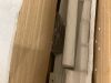 47" Wood Patio Bench, 800lb Capacity - 4