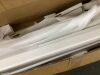 VINGLI White Vinyl Garden Arbor Arch - Unknown if Complete - 3