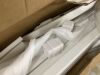 VINGLI White Vinyl Garden Arbor Arch - Unknown if Complete - 4