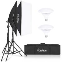 LED Photography Softbox Video Lighting Kit 20"x27"