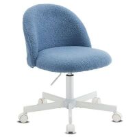 Blue Task Chair Office Desk Chair