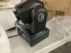 30W RGBW LED Black Stage Light Gobo Beam Moving Head, 4 Pack - 3