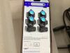 30W RGBW LED Black Stage Light Gobo Beam Moving Head, 4 Pack - 6