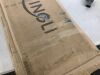 34" Square Bi-Folding Portable Plastic Dining Card Table - 2