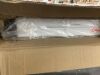 34" Square Bi-Folding Portable Plastic Dining Card Table - 4