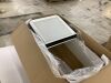 80 Quart Portable Outdoor Patio Rolling Cooler Cart Dark Grey - 2