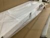 VINGLI 5 FT 6 Panel Freestanding Pegboard Room Divider - 5