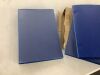 Plastic Binders, 4 pc