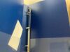 Plastic Binders, 4 pc - 2