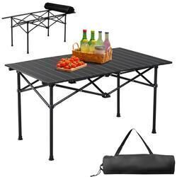 47in Portable Ultralight Collapsible Table