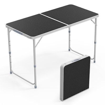 VINGLI 4FT Folding Table with Carrying Handle