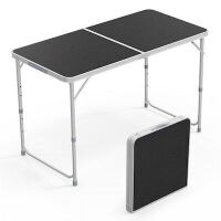 VINGLI 4FT Folding Table with Carrying Handle