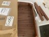 35in Patio Wooden Coffee Accent Side Table - 2