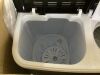 14.3lbs Mini Compact Twin Tub Semi-automatic Washing Machine - 3