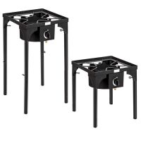 ROVSUN 1-Burner 100000 BTU Outdoor Camping Propane Stove