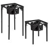 ROVSUN 1-Burner 100000 BTU Outdoor Camping Propane Stove