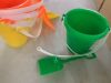 Lot of (10) Sand Buckets & (20) Shovels - 4