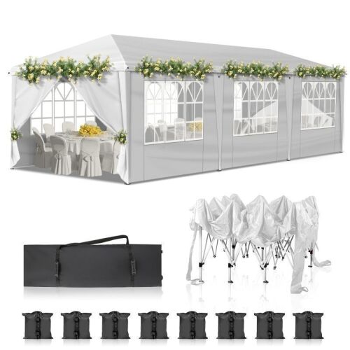 10'X30' Pop Up Canopy Tent