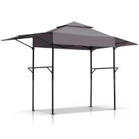 12.5' x 3.3' Grill Gazebo