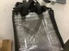 Small Clear Plastic Tote Bags, 20pc
