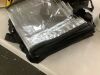 Small Clear Plastic Tote Bags, 20pc - 2