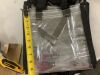 Small Clear Plastic Tote Bags, 20pc - 3