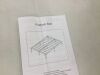 18 Inch Full Metal Platform Bed Frame, No Box Spring Needed - Black - 4