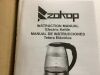 Zokop Electric Glass Kettle - 5