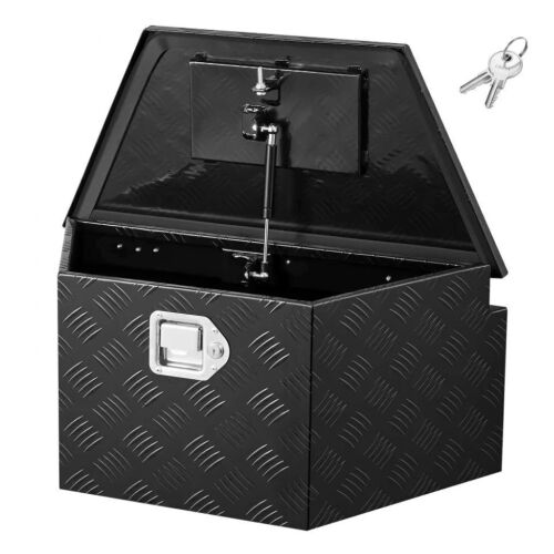 VEVOR 26" x 13" x 12" Aluminum Trailer Tongue Tool Box